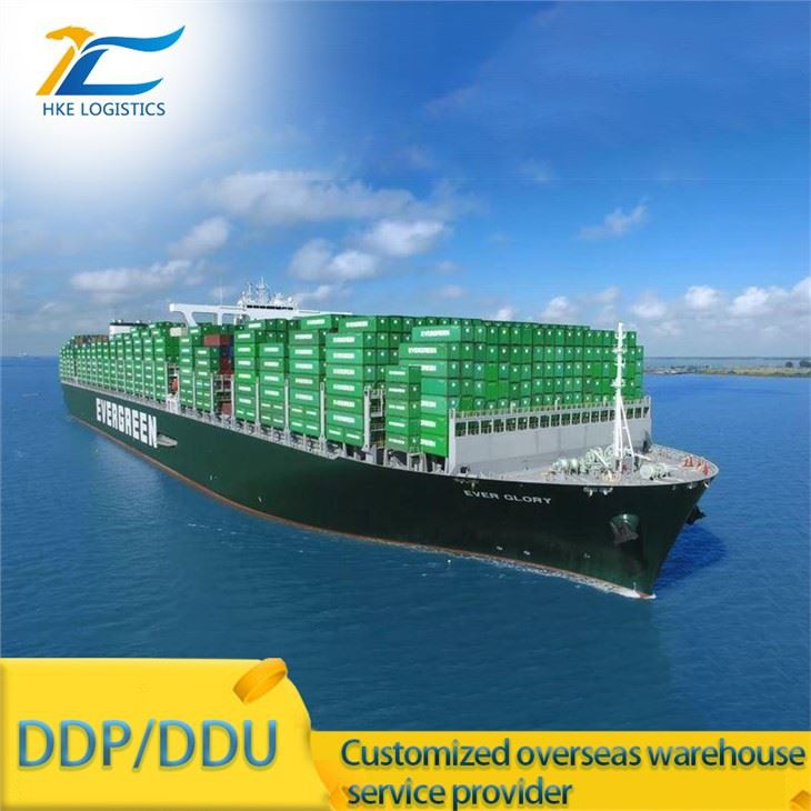 Морски превоз от Китай до САЩ Ddp